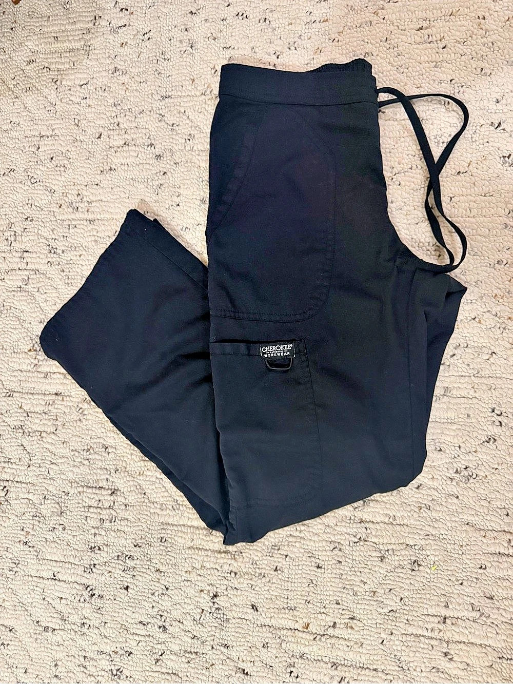 Cherokee XS Black Workwear Pants